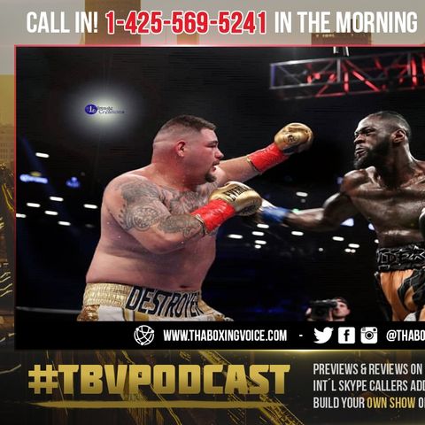 ☎️OH OH: Andy Ruiz is Eligible To FACE Wilder For WBC Crown 😱Per its President Mauricio Sulaiman❗️