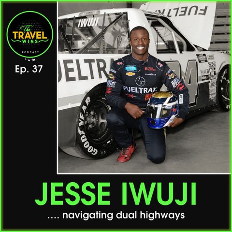 Jesse Iwuji navigating dual highways - Ep. 37