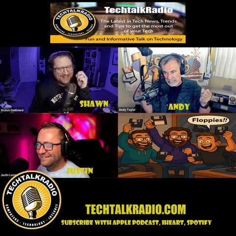 Episode 446 - The Good Old Floppy!