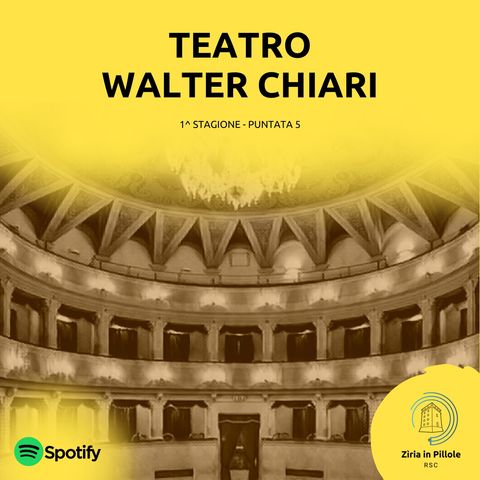 5. Attentato al Teatro Walter Chiari