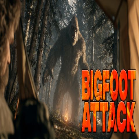 Bigfoot Attack Then Five Months in a Coma