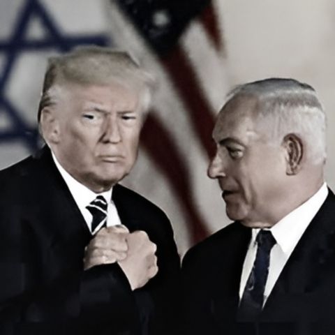 Israel Receives Shipment Of Heavy Bombs, Eased by U.S. President Donald Trump.