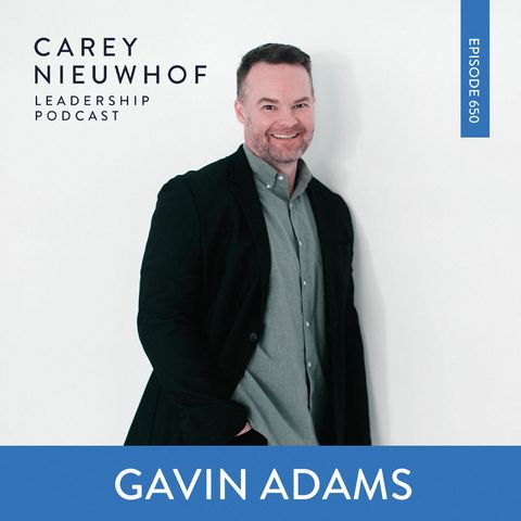 CNLP 650 | Gavin Adams on Why Leading a Church is Harder Than Leading a Business, Overcoming Your Insecurity When Working With Gifted People