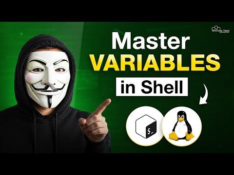 How To Use Variables In Shell Scripting | Step-by-Step Tutorial