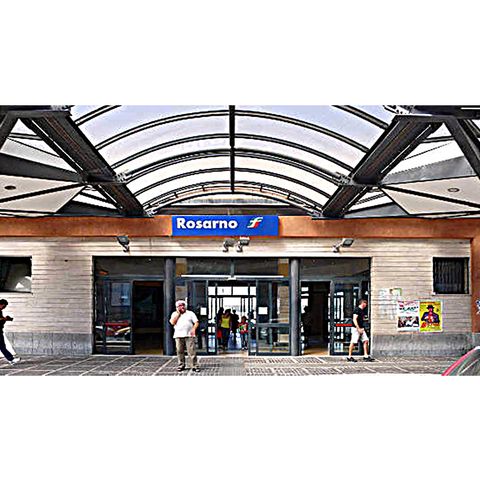 Stazione di Rosarno - Ferrovia del Gusto Lamezia-Rosarno (Calabria)