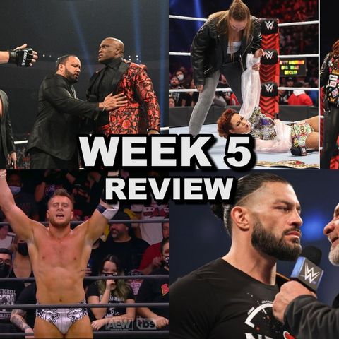 Goldberg Makes His RETURN | Week 5 Of Wrestling