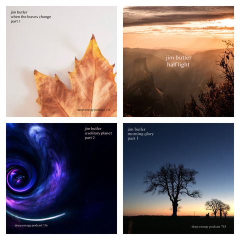 Deep Energy 828 - 2021 Year in Review - October - Background Music for Sleep, Meditation, Relaxation, Massage, Yoga, Studying and Therapy