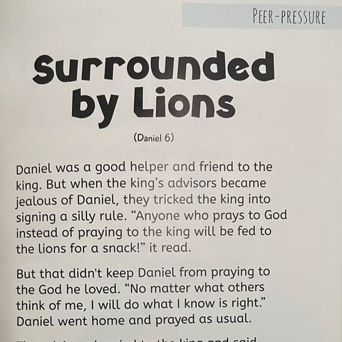 Episode 10 - SURROUNDED BY LIONS
