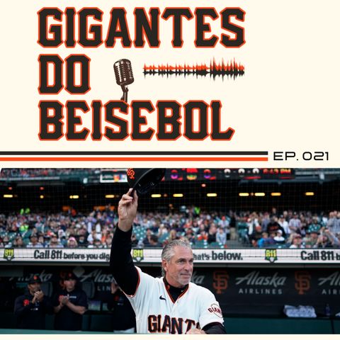 Gigantes do Beisebol #022  - Aposentadoria de Ron Wotus e série decisiva contra o Dodgers