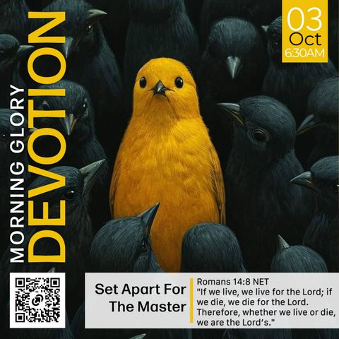 MGD: Set Apart For The Master