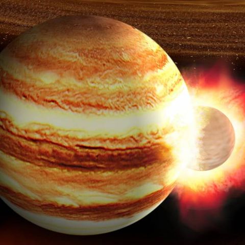 UFO Buster Radio News – 248: Jupiter Smashed By Another Planet 4.5 Billion Years Ago…So what!!!