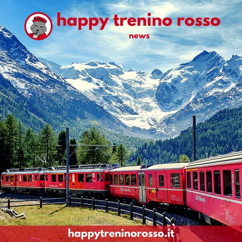 10 - Newsletter Le scampagnate - Trenino del Bernina e l'eroico rosso