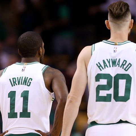 Rehabbing Celtics Irving, Hayward Should Be Fully Healthy In August 