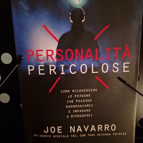 Personalità Pericolose: Joe Navarro - Il Predatore