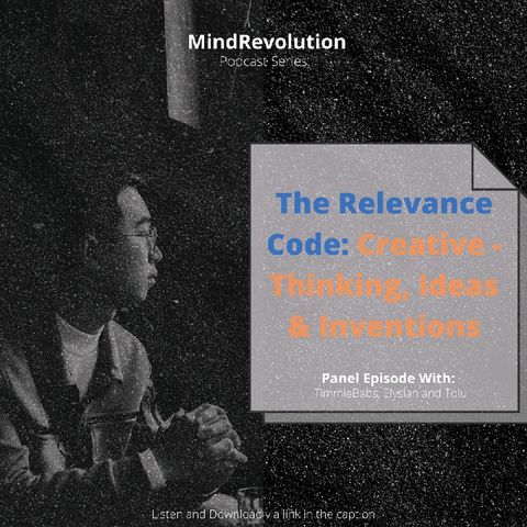 The Relevance Code: Creative Thinking, Ideas and Inventions