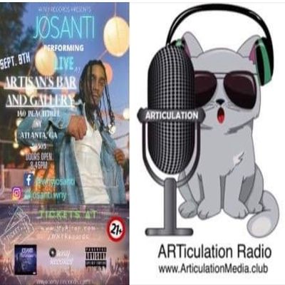 ARTiculation Radio — KEEPING CONNECTED & GOING LIVE (interview w/ Musician JoSanti)