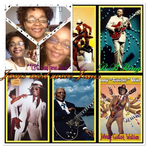 **Jams and more Jams** January_ 27_ 2019_ Sunday Smooth Grooves Present Evening of Music with B.B. King & Johnny G Watson