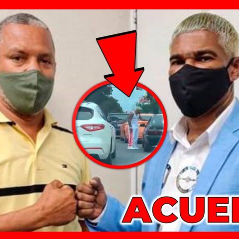 OMEGA Y CONDUCTOR LLEGAN ACUERDO POR VIDEO VIRAL DONDE SE VE CON 4RM4  🔫