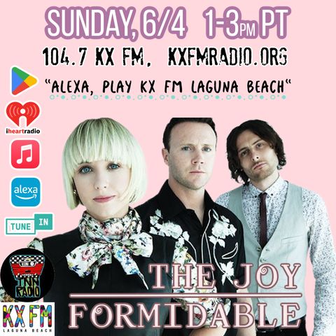 TNN RADIO | June 4, 2023 show with The Joy Formidable