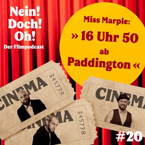 #20: "Miss Marple: 16 Uhr 50 ab Paddington" (1961) (Gast: Zeno Diegelmann)