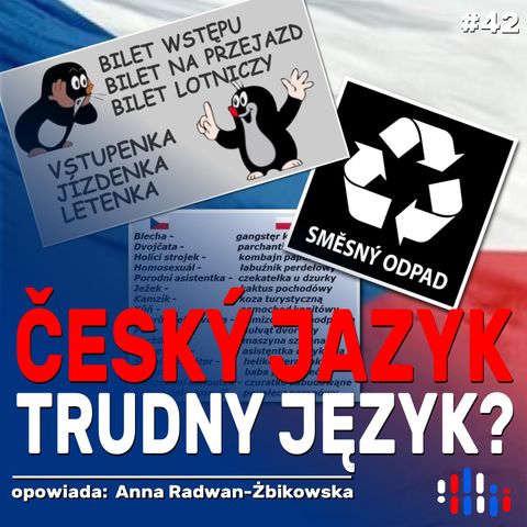 Czeski język, trudny język. Specyfika czeskiego okiem tłumaczki | opowiada Anna Radwan-Żbikowska