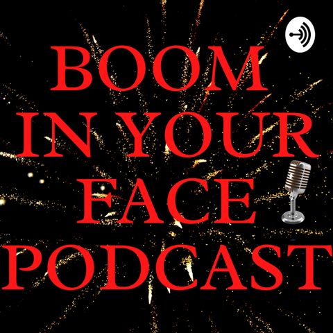 BOOM IN YOUR FACE PODCAST HOST MARY KEARNEY & COMEDIAN "POPEYE THE COMEDIAN" IN LAS VEGAS 2023!