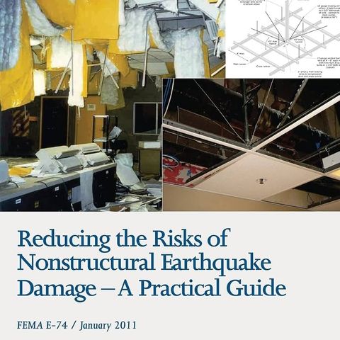Reducing the Risks of Nonstructural Earthquake Damage - A Practical Guide
