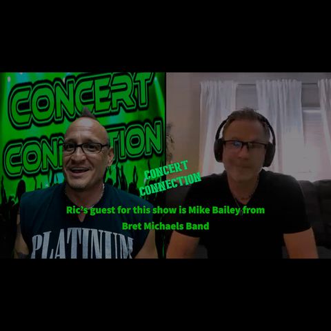 CC hosted by Ric Hare June 4, 2020 Ric’s guest for this show is Mike Bailey from Bret Michaels Band and owner of www.customdrumdecor.com