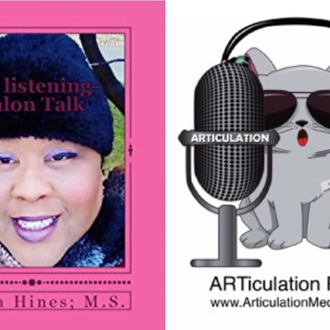 ARTiculation Radio — LESSONS FROM A LISTENING EAR (interview w/ Author Laticia Hines)