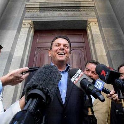 @NickXenophon pulling on the Ugg boots again aiming for the Senate and hits back at @NationalFarmers, @NSWFarmers over the River Murray