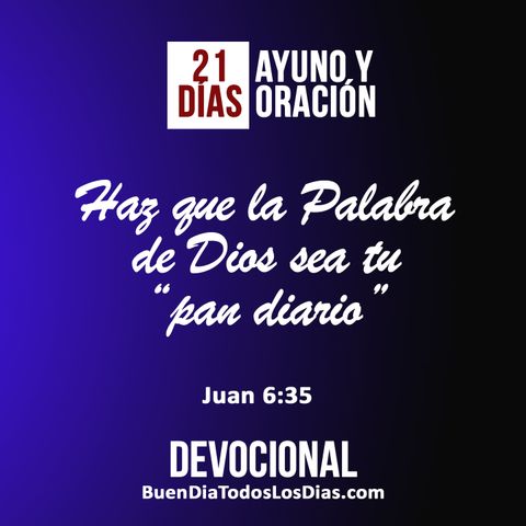 Ayuno - Día 8