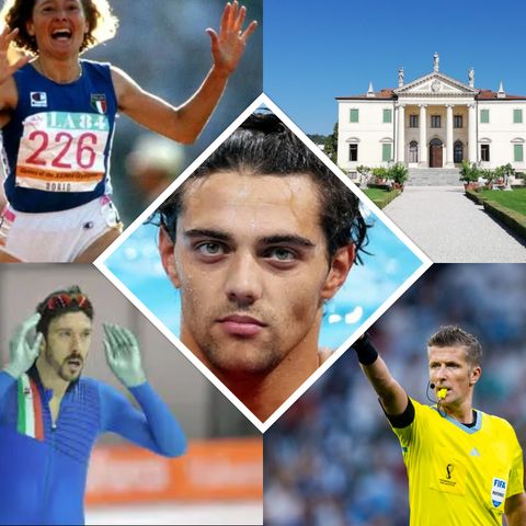 In Villa Cordellina sfilano i big dello sport vicentino. Presenti gli olimpionici di Parigi 2024