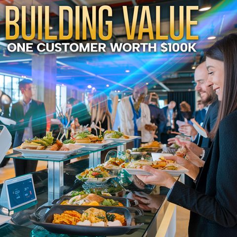 Building Value - One Customer Worth $100K