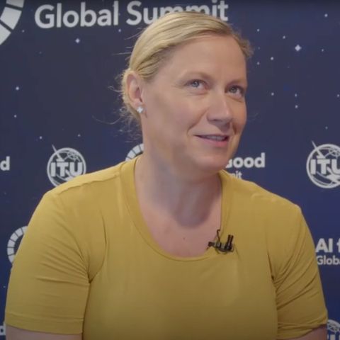 ITU INTERVIEWS @ ITU AI for Good Global Summit:  Charlene-Elise Anderson