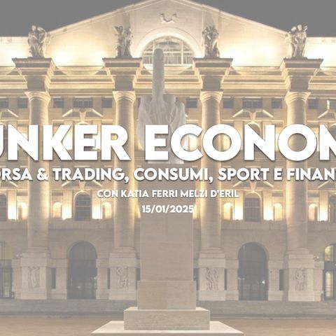 Bunker Economy, le ultime news di economia, food e sport dall’Italia #15gennaio