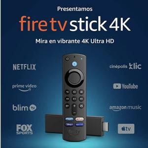 Amazon Fire TV Stick 4K por fin!! en Mexico