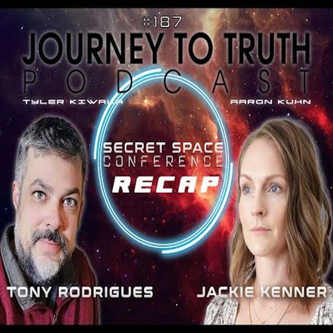 EP 187 - LIVE w/ Tony Rodrigues & Jackie Kenner - Secret Space Conference Recap