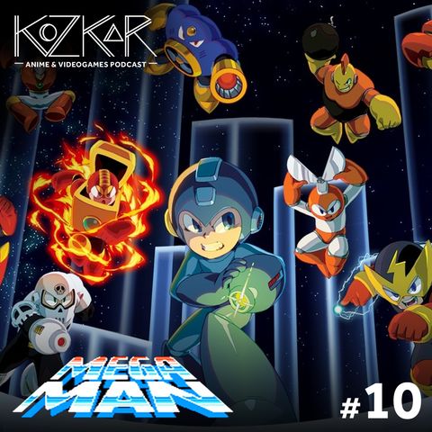 KozKar 10: Mega Man 8 bits