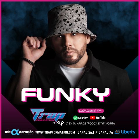 EP | Funky | TRAPFORMATION by Mr. P