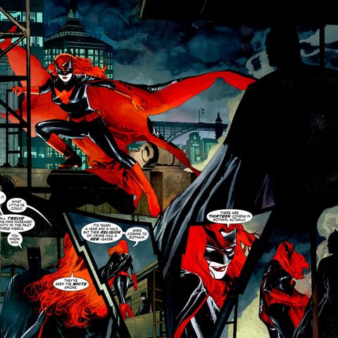 Source Material #201: Batwoman "Elegy" (DC Comics, 2009)