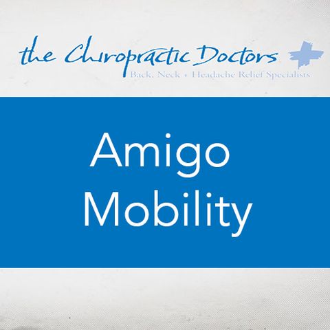 Amigo Mobility | Chris Spanding