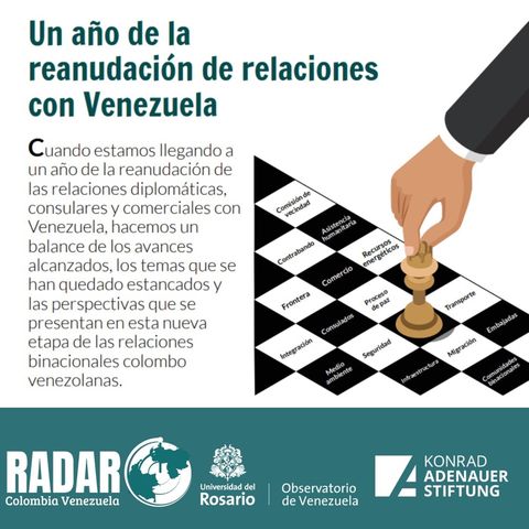 Un año de la reanudación de relaciones con Venezuela (Ep.28)