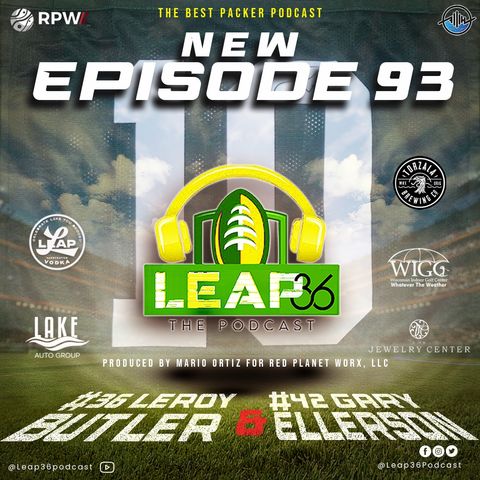 Episode #93 Packer Offense?! “What’s Love got to do with it”, Josh Jacobs more touches! Offensive Line, what are y’all doing?! & more!!