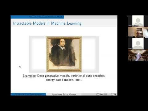 François-Xavier Briol: Kernel-based robust inference for intractable likelihood models