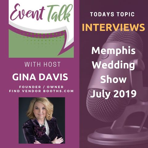 Interviews at Memphis Wedding Show July 2019