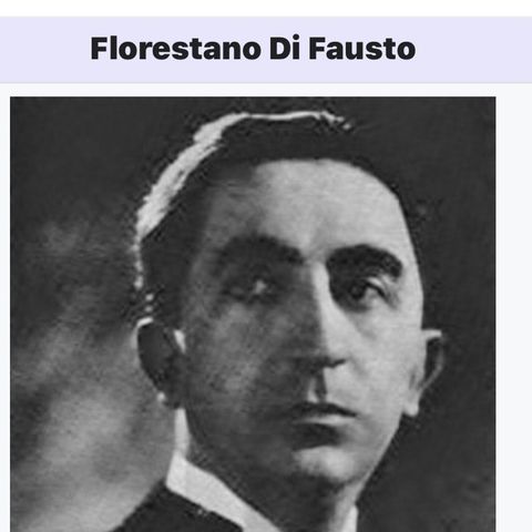 Personaggi 1) Florestano Di Fausto