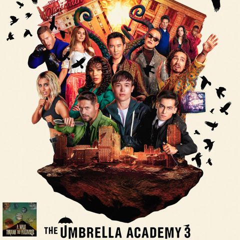 The Umbrella Academy Season 3 Reviews - A Walk Through The Multiverse Episode 32