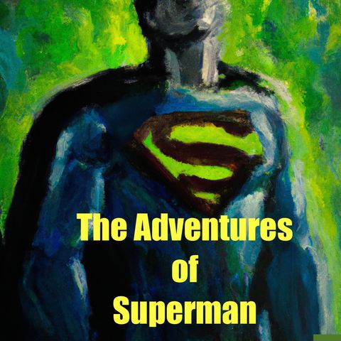 Superman - The Adventures of Superman - Kent-Captured by the Wolf