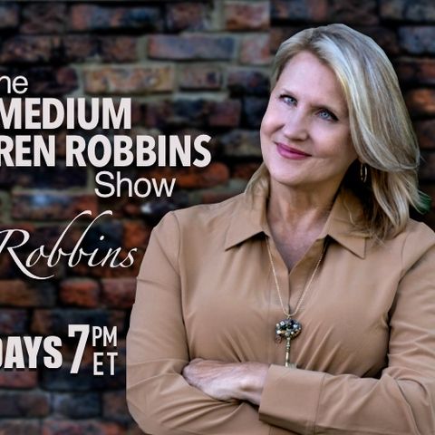 The Medium Lauren Robbins Show - What are Your Strongest Senses to Receive Messages?