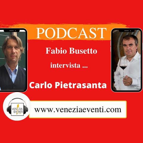 Venezia chiama Milano e Milano risponde ... con Fabio Busetto e Carlo Pietrasanta